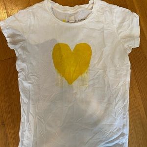 Kerri Rosenthal Heart Tee